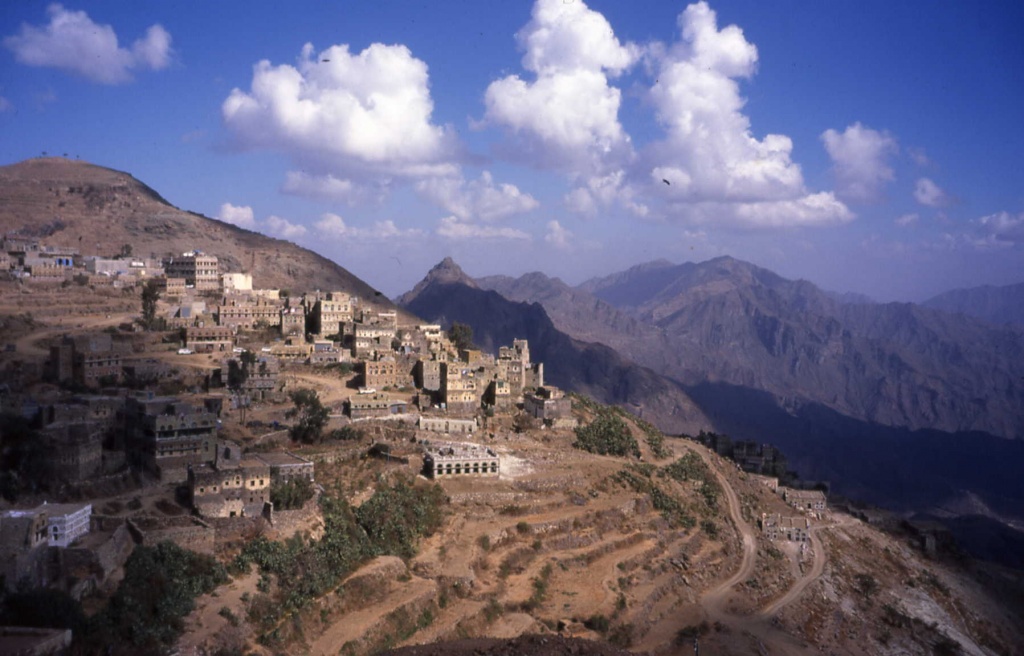 Highlands-in-North-Yemen